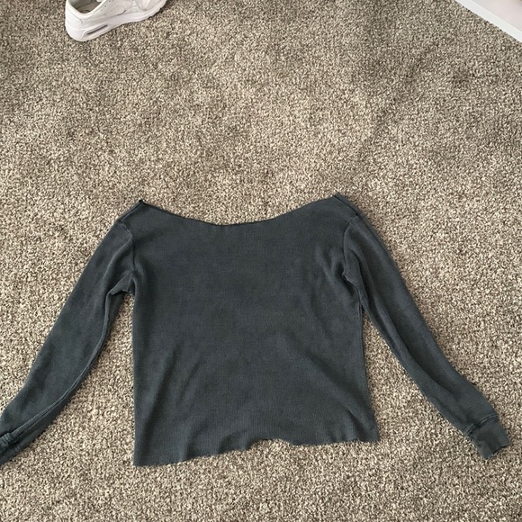 Grey long sleeve shirt - Picture 1 of 1